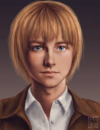 Attack on titan eren jaeger by schneekatze09 on deviantart. Armin Real Life Portrait Attack On Titan Attack On Titan Fanart Attack On Titan Attack On Titan Anime