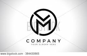 Business logos, gaming logos, streaming logos, sports logos Initial Letter M Logo Vector Photo Free Trial Bigstock
