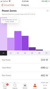 power analysis features summit strava support