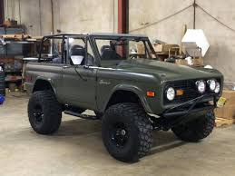 1968 Ford Bronco Wagon For Sale 1735842 Ford Bronco Ford Pickup Trucks Classic Bronco