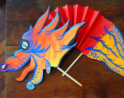 Dancing Chinese Dragon Chinese Crafts Chinese Dragon Chinese New Year Crafts