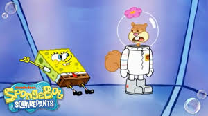 The Spongebob Movie Sponge Out Of Water на русском Sandy S Vacation In Ruins Spongebob Youtube