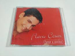 Flavio Cesar Fuego Y Pasion Cd Promo Sencillo