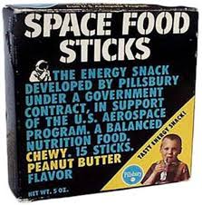 While they were never the tastiest of lunchbox snacks, space food sticks were a good source of energy and totally. Space Food Sticks The 1970s Nasa Snack To Plug The Gap Flashbak