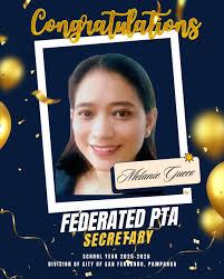 Another milestone to be proud of, dear Isidrians!🫡 Warmest congratulations  to our very own SPTA President, Mrs. Melanie S. Gueco