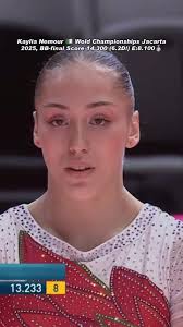 Kayla Nemour Olympics Beam