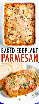 Healthy Baked Eggplant Parmesan Eating Bird Food Recipe In 2020 Baked Eggplant Eggplant Recipes Parmesan Eggplant Parmesan Baked