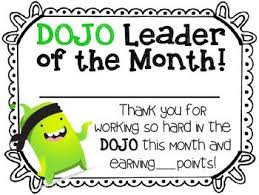 Dojo Award Certificates Class Dojo Classroom Behavior Management Dojo