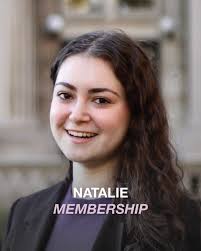 Continuing with our Meet the E-Board Series we have Zaina Qamar, our  Director of Membership! Zaina is responsible for planning internal CWBS  events as well as keeping relations with our alumnae! 🤍♔🩵