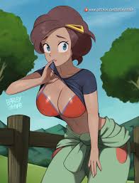 Serenas Mom, Grace (Barely Shake) [Pokemon] : rrule34