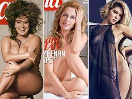 Toutes nues pour la couverture d'un magazine : Femme Actuelle Le MAG