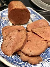 jambon roti de seitan tambouille delices recette seitan alimentation seitan recette