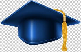 Download these free graduation cap clip art for your personal works and projects. Square Academic Cap Graduation Ceremony Blue Png Clipart Academic Dress Angle Blue Cap Clipart Free Png