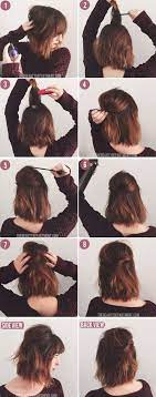 Not only is it easy to maintain, but you also have many options while styling it. Easy Hairstyles Tutorials For Medium Hair Liptutor Org