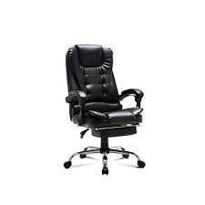Swivel Chair Pu Household Office Computer Chair Can Lie Down Modern Simple Rise Drop Esports Chair Color Black Ergonomic Chair Drop Chair Chair