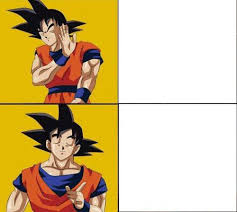 Freetoedit Goku Drake Dragonball Dbz Meme Template Dbz Memes Anime Dragon Ball Dragon Ball