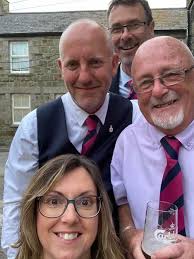 Hi... thanks for adding... Kevin and Carole Dusting from the UK.. my  grandfather as Cornish as is possible! A Coastguard in Penzance. Not a huge  family over here... we live aboard our