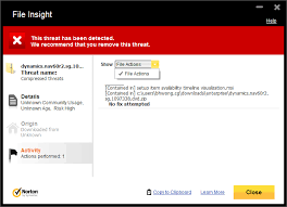 How To Ignore Files That Cause False Threats Detected Norton Community