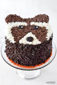 Refine your search for happy birthday raccoon. Rocket Raccoon Cake And A Giveaway Bethcakes
