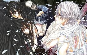 Xd please let me know what you think or if you have any suggestions!~ all credits for yuki's parts (except her long hair) can be found in the description of my vk animation: Wallpaper Wings Feathers Skull Vampire Knight Zero Kiryu Yuki Cross Kaname Kuran Images For Desktop Section Sejnen Download