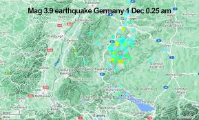Mehrere gebäude sind teilweise eingestürzt. Erdbeben In Der Schwabischen Alb Heute Morgen Volcanodiscovery