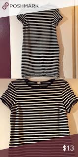 Old Navy T Shirt Dress Large Black And White Old Navy Dresses Midi Old Navy T Shirts T Shirt Dress Navy Midi Dress