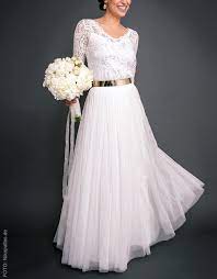 Rose body mit shadow overskirt praktisches und schönes. Constant Love Tull Rock Lang Braut Hochzeitskleid Alternative Www Andcompliments Com
