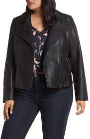 Halogen Faux Leather Moto Jacket Available At Nordstrom Women Clothes Sale Faux Leather Moto Jacket Clothes