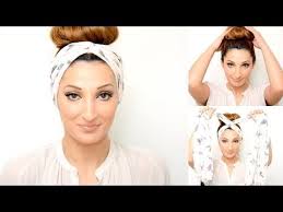 Bandana Nasil Baglanir Republic Of Beauty Bandanalar Esarp