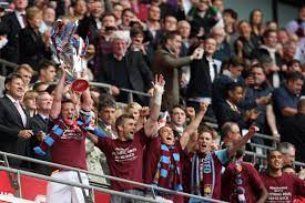 Manager thomas frank becomes the first danish boss to win promotion to the premier league. Back Where We Belonged West Ham United Stars Reflect On Their 2012 Play Off Final Success West Ham United