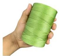 Carrete 200gr Hilo Princesa #6, Hilo Polipropileno, P/tejido Verde Olivo