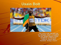 Born 21 august 1986) is a retired jamaican sprinter, widely considered to be the greatest sprinter of all time. Usain Bolt Online Presentation