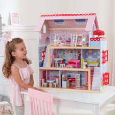 Kidkraft Chelsea Doll Cottage With 16accessories Included Perfect Christmas Gift Kidkraft Cottage Chelsea Doll Wooden Dollhouse Kidkraft