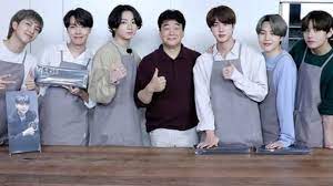 Bts v aka kim taehyung, jungkook, and rm these names aren't new to our ears as they are one of the highly celebrated vocalists of the korean . Bts V Had A Fan Moment With Baek Jong Won In Recent Run Bts Episode View