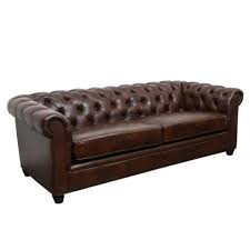 Grosser Brauner Leder Chesterfield Sofa Chesterfield Sofa Ledersofa Chesterfield Sofas