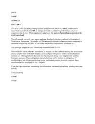 However, a scenario that is less commonly known is when an employer switches payroll providers. 35 Perfect Termination Letter Samples Lease Employee Contract