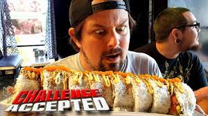 Where to find the best desserts in barcelone, you ask? Monster Sushi Challenge Roll 6 Lbs Sushi Roll Challenge Accepted Youtube
