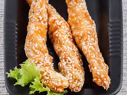 Sesame Fish Finger Recipe How To Make Sesame Fish Finger Recipe Homemade Sesame Fish Finger Recipe