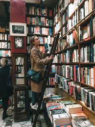 Where To Find The Best Bookstores In Paris Bookstore Bookstore Cafe Book Aesthetic