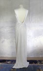 Brautkleid hochzeitskleid spitze weiß vintage größe 40 langarm romantik 70er. Remshardt Ruckenfreies 30er Jahre Brautkleid Hochzeitskleid Aus Plissiertem Seidenjersey Backless 30s Dress In Sli Hochzeitskleid Brautmode Hochzeitskleid 30er