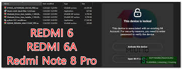 How to solve redmi 6a this device is locked is a case that occurs after doing. Flashing Mi Note 8 Pro Redmi 6 Redmi 6a No Auth With Sp Flashtool Mtk Cruzersoftech