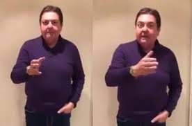 .faustão, no domingão do faustão, na rede globo, sendo que ela venceu o desafio de desfilar por todas as en as part of the disclosure, xuxa would appear in the program domingão do faustão on. Faustao Denies Having Called Bolsonaro A Moron Texto Em Ingles Com Audio