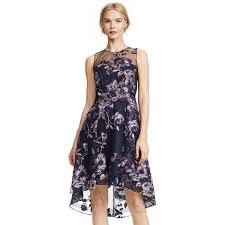 Marchesa Notte Sleeveless Embroidered Cocktail Dress 700 Liked On Polyvore Featuring Dresses Pur Embroidered Cocktail Dress Dresses Sequin Cocktail Dress