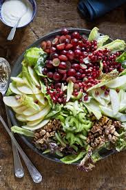I reverse the order and serve in a crystal bowl. 46 Easy Christmas Salad Recipes Healthy Holiday Salad Ideas