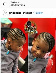 Those are our top picks of braids for kids. Littlegirlhairstyles Littleblackgirlhair Braids Kids Hairstyles Girls Kids Hairstyles Lil Girl Hairstyles