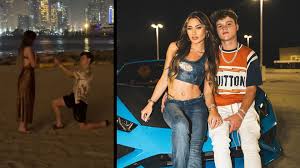 Controversial Kick streamer Jack Doherty proposes to girlfriend McKinley  Richardson