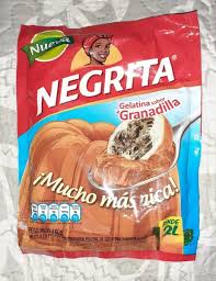 Negrita are an italian rock band formed in the early 90s in arezzo. Gelatina De Granadilla Negrita 160 G