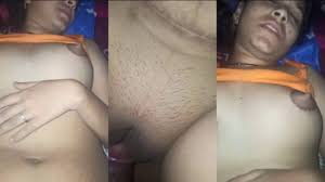 Desi village housewife enjoying late night fucking leaked mms