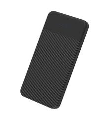 The svelte design means zenpower slim is easily held against any handset. Travel Black White Dott Powesleek 10 000 Mah Slim Power Bank Id 21999220248