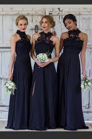 Black And Dark Blue Wedding Dress Bridesmaid Dresses Chiffon Bridesmaiddresseschiffon Bridesmaid D Bridesmaid Dresses Long Blue Black Bridesmaid Dresses Bridesmaid Dresses Long Navy
